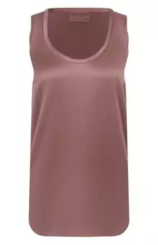 Атласный топ Brunello Cucinelli