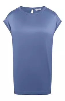 Атласный топ Brunello Cucinelli