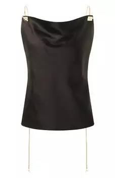 Атласный топ Daname