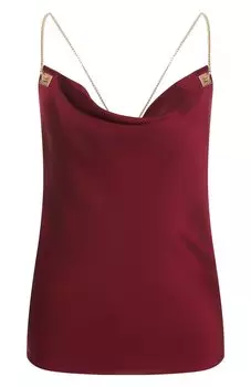 Атласный топ Daname