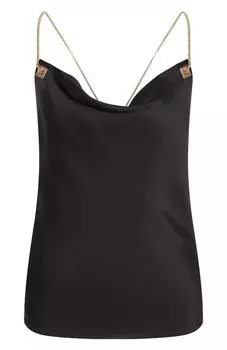 Атласный топ Daname