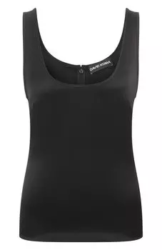 Атласный топ David Koma
