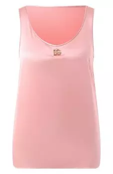 Атласный топ Dolce & Gabbana