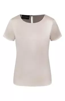 Атласный топ Emporio Armani