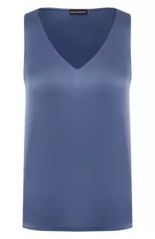 Атласный топ Emporio Armani