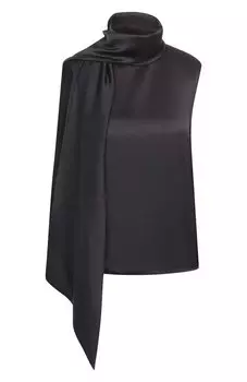 Атласный топ Erika Cavallini