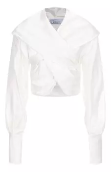 Атласный топ Giuseppe di Morabito