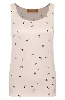 Атласный топ Хохлома х Алена Ахмадуллина