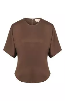 Атласный топ Isabel Marant