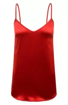 Атласный топ Kiton