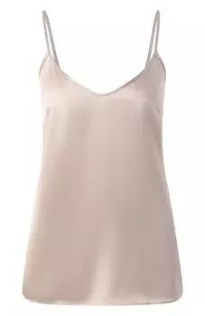 Атласный топ Kiton