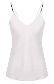 Атласный топ Max Mara Studio