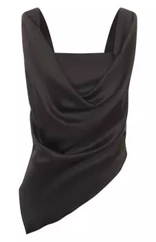 Атласный топ Nanushka