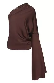 Атласный топ Rick Owens