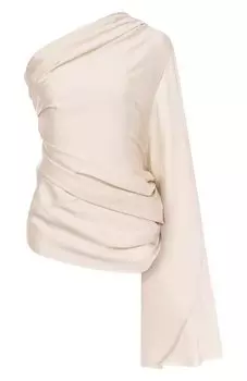 Атласный топ Rick Owens