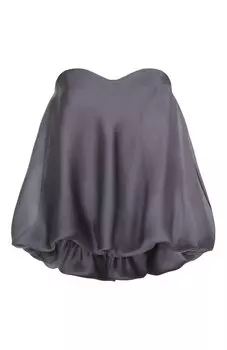 Атласный топ Ruban