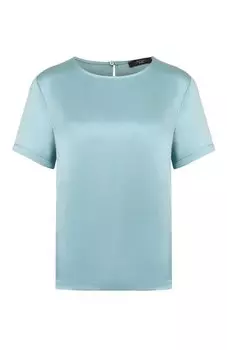 Атласный топ Weekend Max Mara