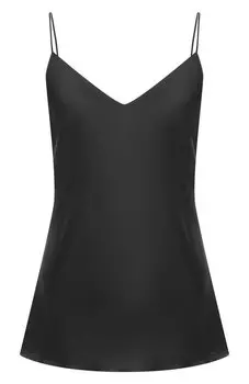 Атласный топ YANINA