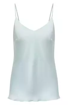 Атласный топ YANINA