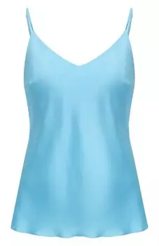 Атласный топ YANINA