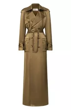 Атласный тренч Giuseppe di Morabito