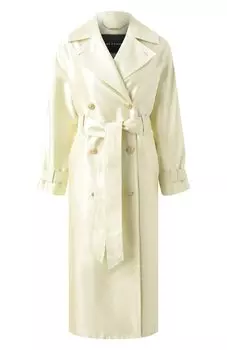 Атласный тренч Kiton