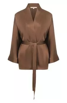 Атласный жакет Antonelli Firenze