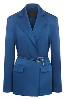 Атласный жакет Liu Jo