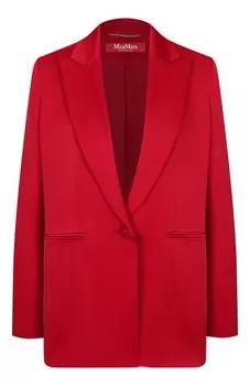 Атласный жакет Max Mara Studio