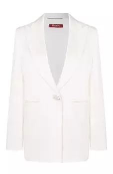 Атласный жакет Max Mara Studio