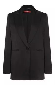Атласный жакет Max Mara Studio