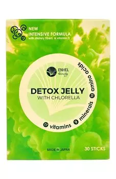 БАД "Детокс желе с хлореллой" (30шт.) Enhel beauty