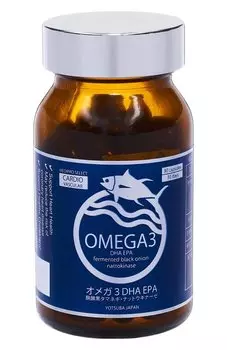 БАД для сердца и сосудов Omega-3 Yotsuba Japan (90 шт.) Enhel beauty