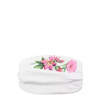 Бандана с аппликацией и стразами Il Trenino