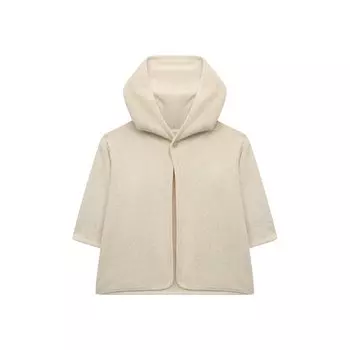 Банный халат с капюшоном babybu