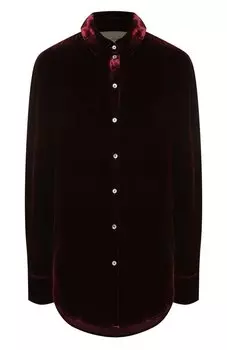 Бархатная рубашка ASCENO