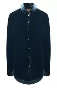 Бархатная рубашка ASCENO