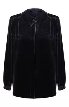 Бархатная блузка Giorgio Armani