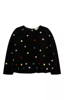 Бархатная блузка Stella McCartney