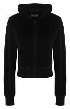 Бархатная толстовка Balenciaga