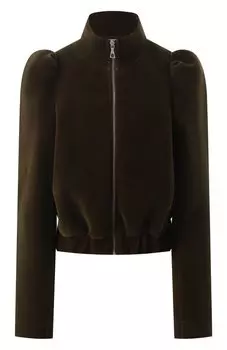 Бархатная толстовка Dries Van Noten