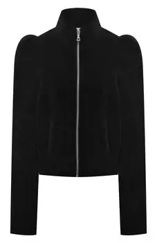 Бархатная толстовка Dries Van Noten