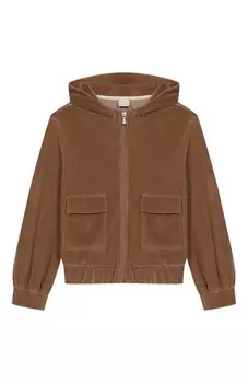 Бархатная толстовка Eleventy