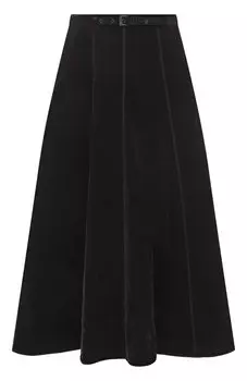 Бархатная юбка Juun.J