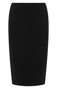 Бархатная юбка Saint Laurent