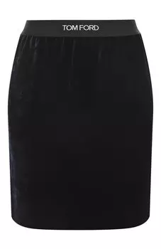 Бархатная юбка Tom Ford