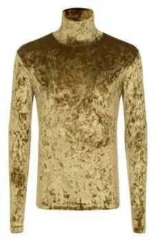 Бархатная водолазка Dries Van Noten