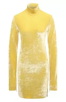 Бархатная водолазка Jil Sander