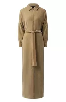 Бархатное платье Akhmadullina