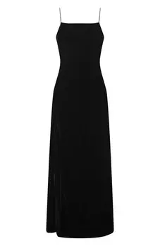 Бархатное платье ALine